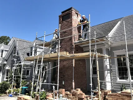 Chimney Rebuilding in Glocester, RI
