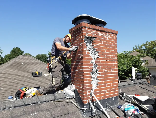 Chimney Repair in Glocester, RI