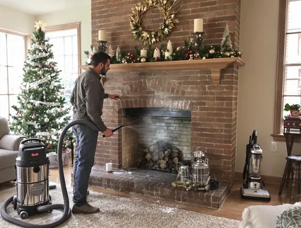 Fireplace Cleaning in Glocester, RI