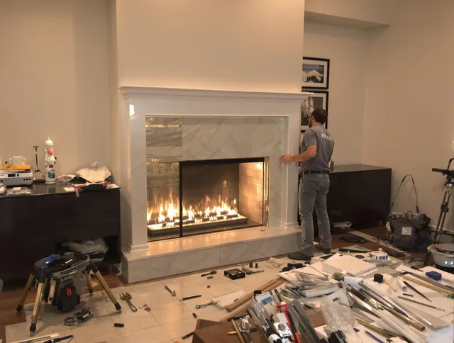 Fireplace Installation in Glocester, RI