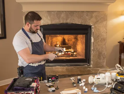 Fireplace Repair in Glocester, RI