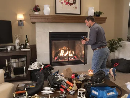 Fireplace Safety Inspection in Glocester, RI
