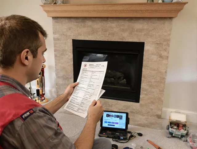 Thorough chimney inspection by Burrillville Chimney Sweep in Burrillville, RI