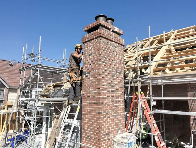 New chimney installation completed by Burrillville Chimney Sweep in Burrillville, RI